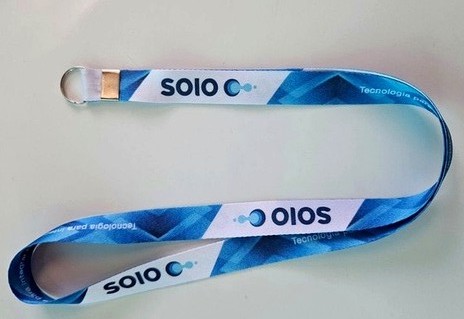 Cordão Personalizado 15mm frente e verso argola