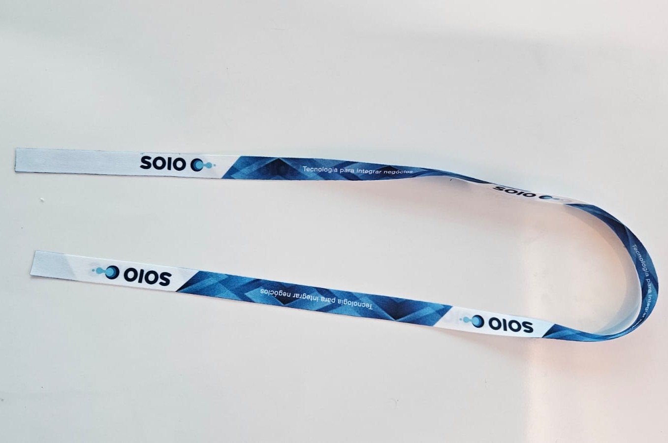 Fita personalizada para medalha 15mm e 43cm (só fita sem acabamento)