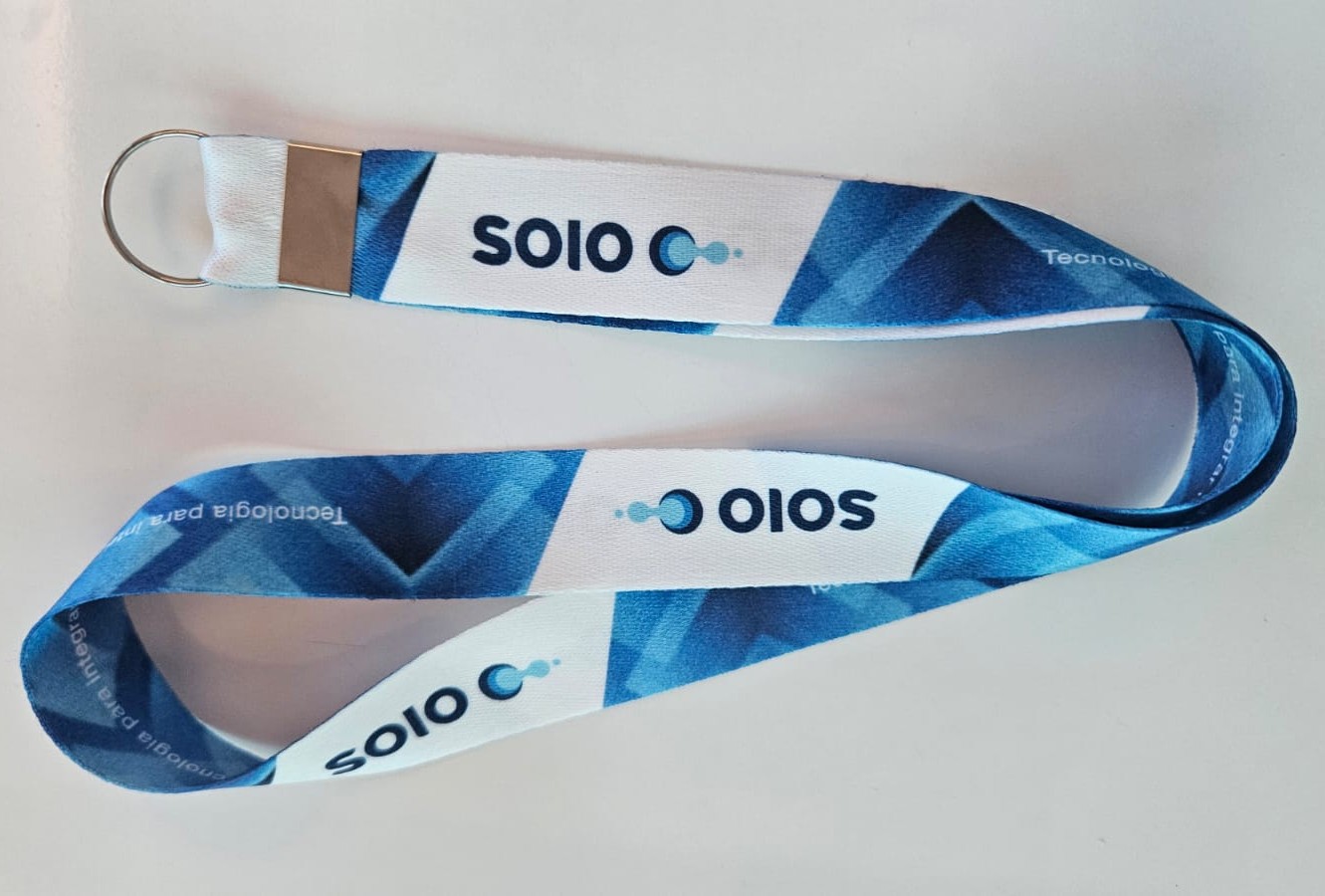 Cordão Personalizado 20mm frente e verso argola