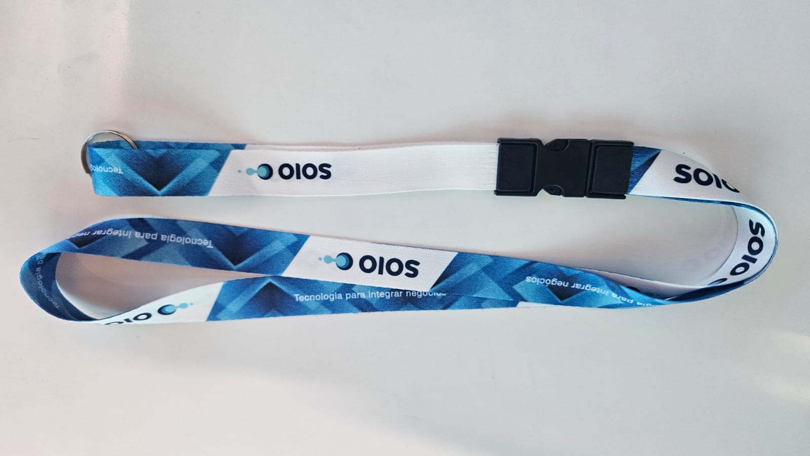 Cordão 20mm para Chave com fecha separador e argola
