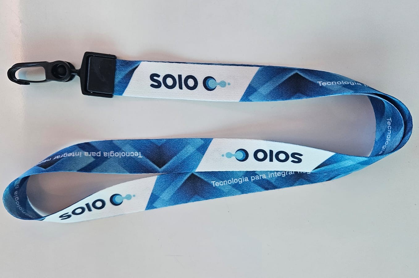 Cordão Personalizado 20mm frente e verso Mosquete Plastico