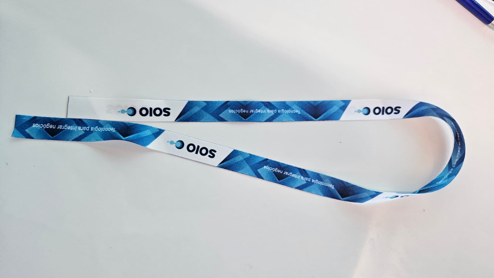 Fita personalizada para medalha 20mm e 43cm (só fita sem acabamento)