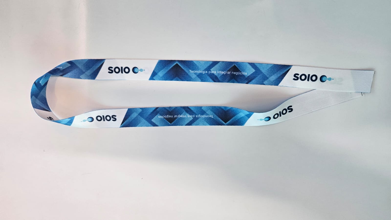 Fita personalizada para medalha 25mm e 43cm (só fita sem acabamento)