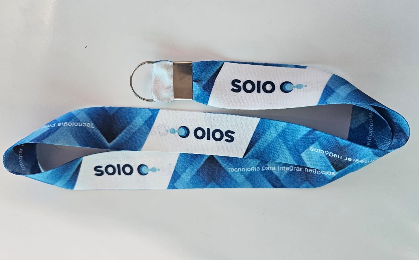 Cordão Personalizado 30mm frente e verso argola