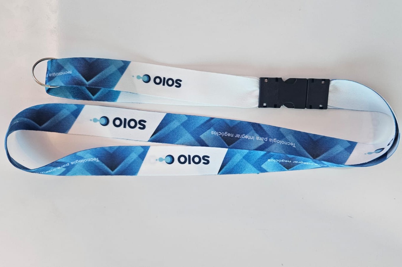 Cordão 30mm para Chave com fecha separador e argola