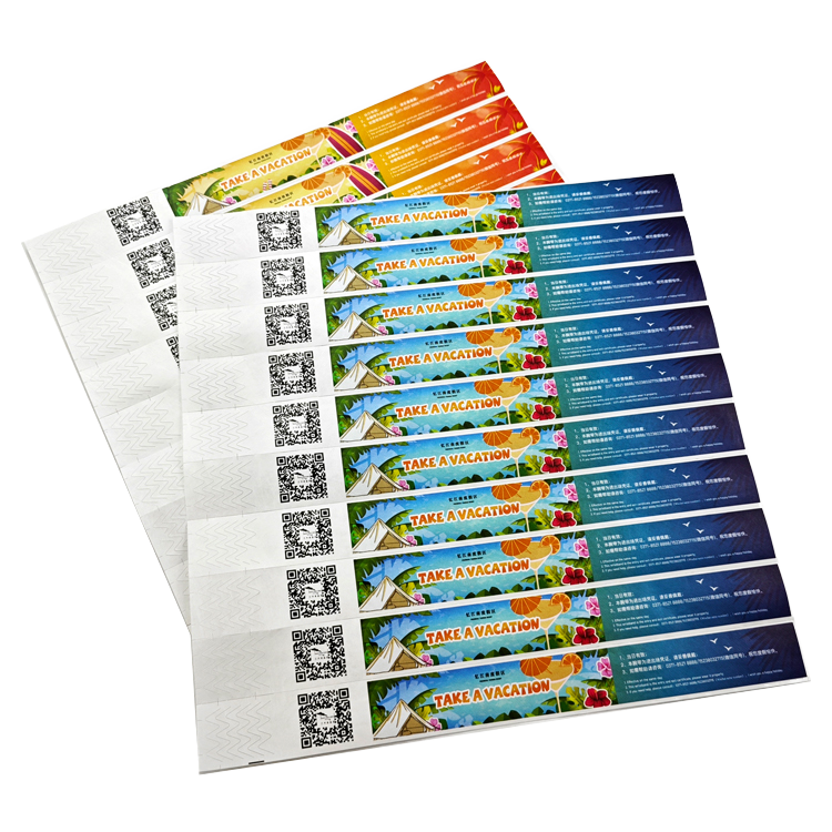 Pulseira TYVEK
